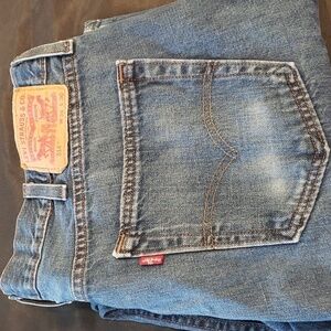 Levi's Men's 514 straight fit jeans size 38 x 30